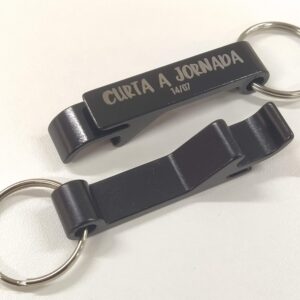 Chaveiro abridor de garrafa