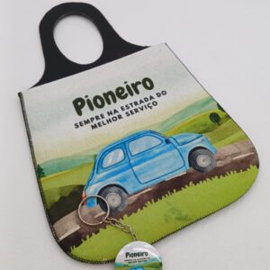 Lixeira para carro