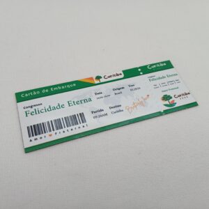 Imã ticket Congresso