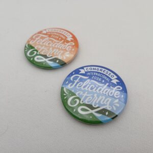 Botton Congresso 45mm