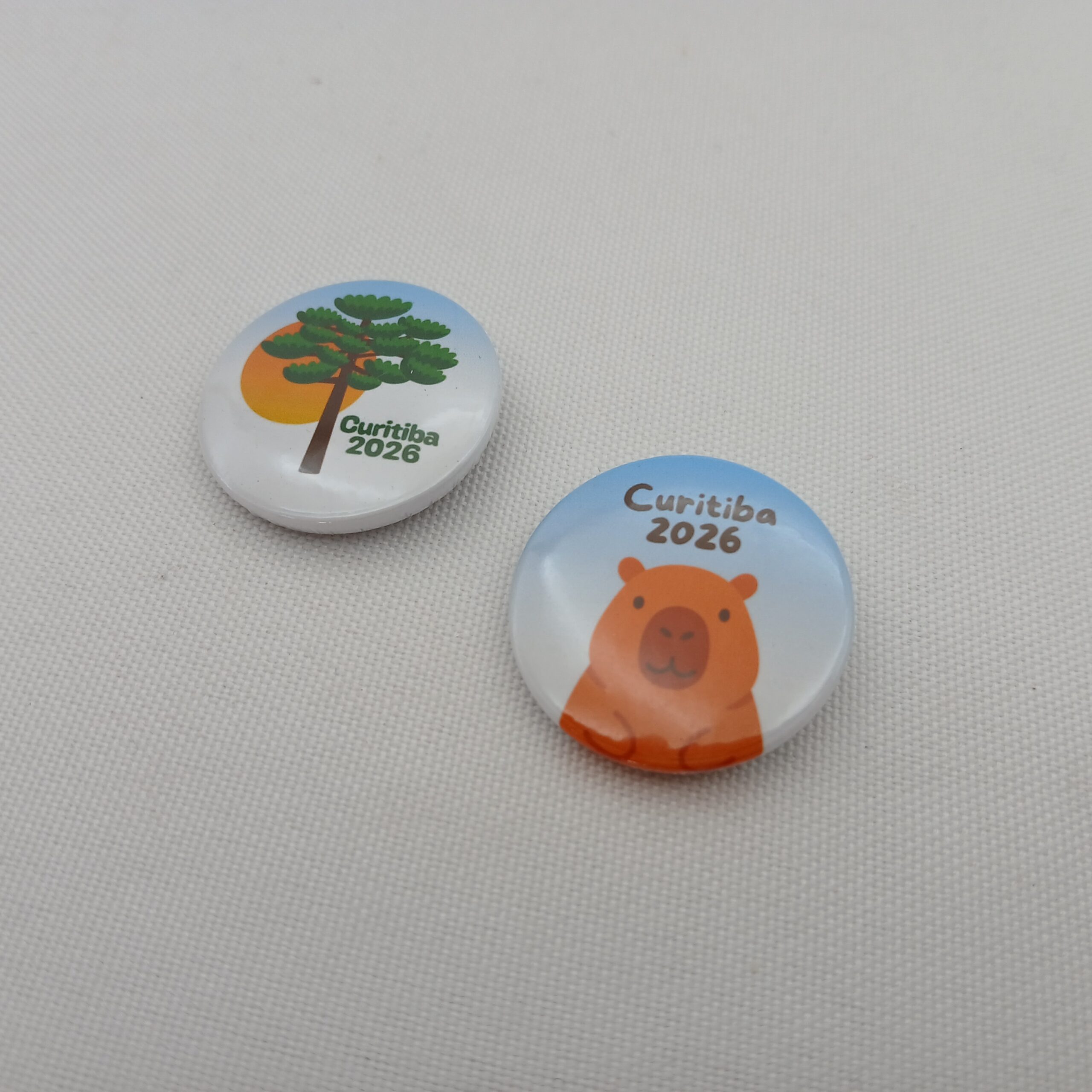 Botton Congresso 25mm