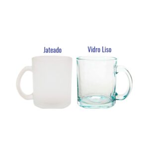 Caneca de vidro